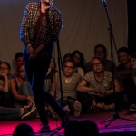 Best of Poetry Slam Allstars, Sputnikhalle Münster, 11.06.2016