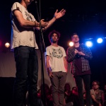 Best of Poetry Slam Allstars, Sputnikhalle Münster, 11.06.2016