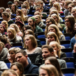 1. Münsteraner Hörsaal Slam, Hörsaal H1 Münster, 30.11.2015