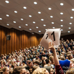 1. Münsteraner Hörsaal Slam, Hörsaal H1 Münster, 30.11.2015