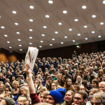 1. Münsteraner Hörsaal Slam, Hörsaal H1 Münster, 30.11.2015