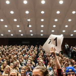 1. Münsteraner Hörsaal Slam, Hörsaal H1 Münster, 30.11.2015