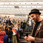 1. Münsteraner Hörsaal Slam, Hörsaal H1 Münster, 30.11.2015