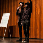 1. Münsteraner Hörsaal Slam, Hörsaal H1 Münster, 30.11.2015